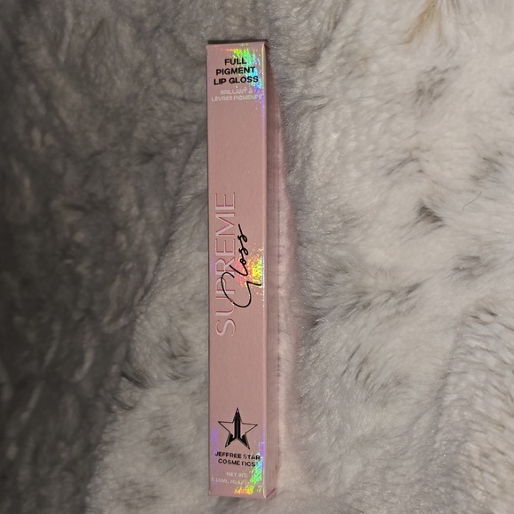 Jeffree Star Supreme Gloss Watermelon Soda (Watermelon Pink) Full Pigment NWT - Picture 1 of 6